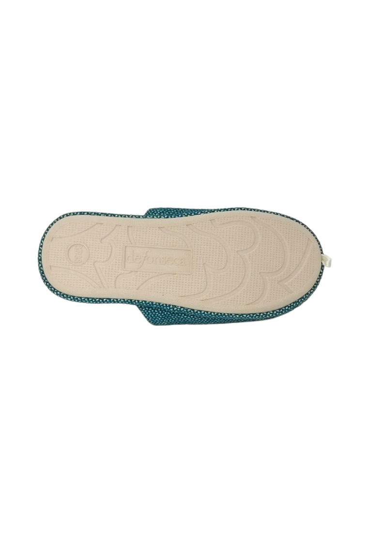 Pantofola DE FONSECA DE.ROMA W830 VERDE Donna