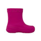 Galosce CROCS 208545/208544-6UB  fuxia Bambina