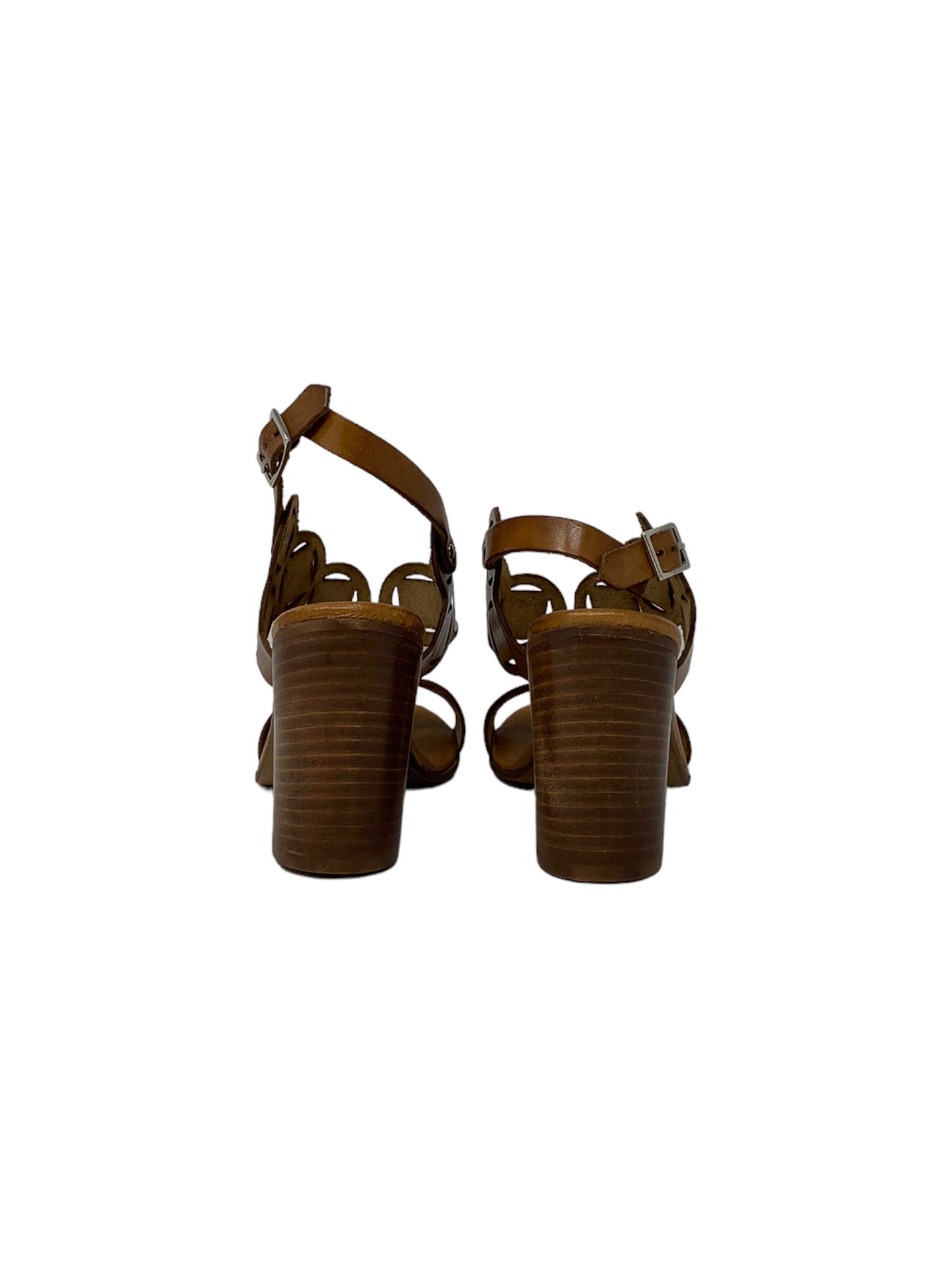 Sandalo NOTARO EVA52 CUOIO Donna