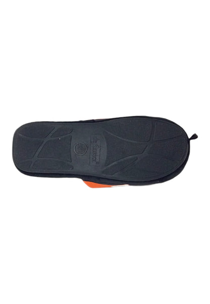 Pantofola DE FONSECA DE.ROMA M926 ROSSO/NERO uomo