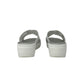 Ciabatta PATRIZIA AZZI 450/F BIANCO donna