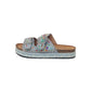 Sandali ciabatta MELANIA MB6101 JEANS bambina/ragazza