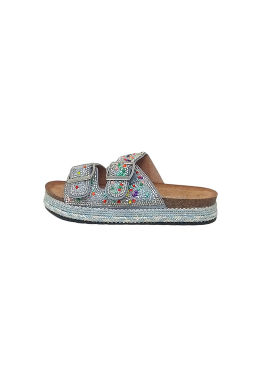 Sandali ciabatta MELANIA MB6101 JEANS bambina/ragazza