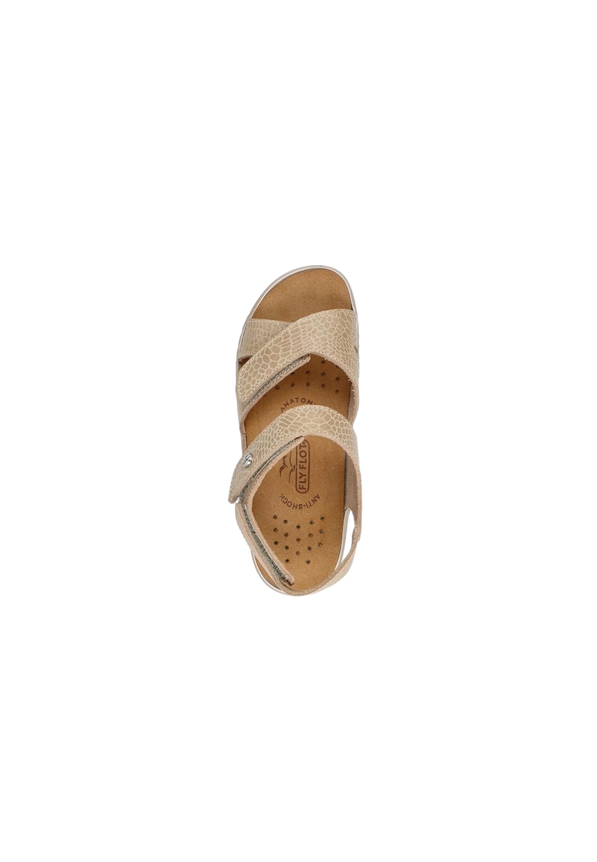 Sandali FLY FLOT 79 006 AV BEIGE donna