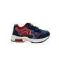 Scarpa da passeggio con luci Spiderman R1310300S BL BAMBINO