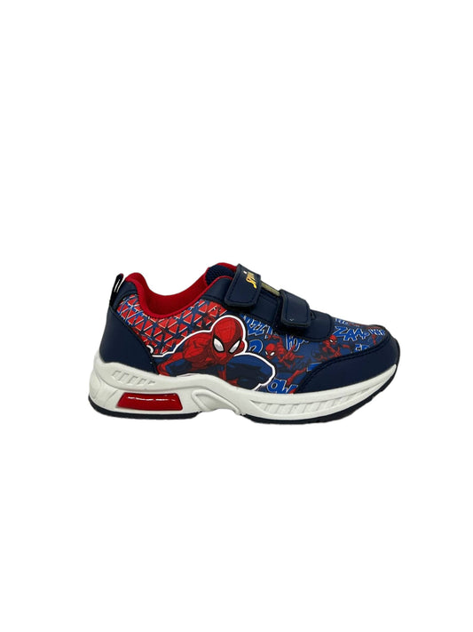 Scarpa da passeggio con luci Spiderman R1310300S BL BAMBINO