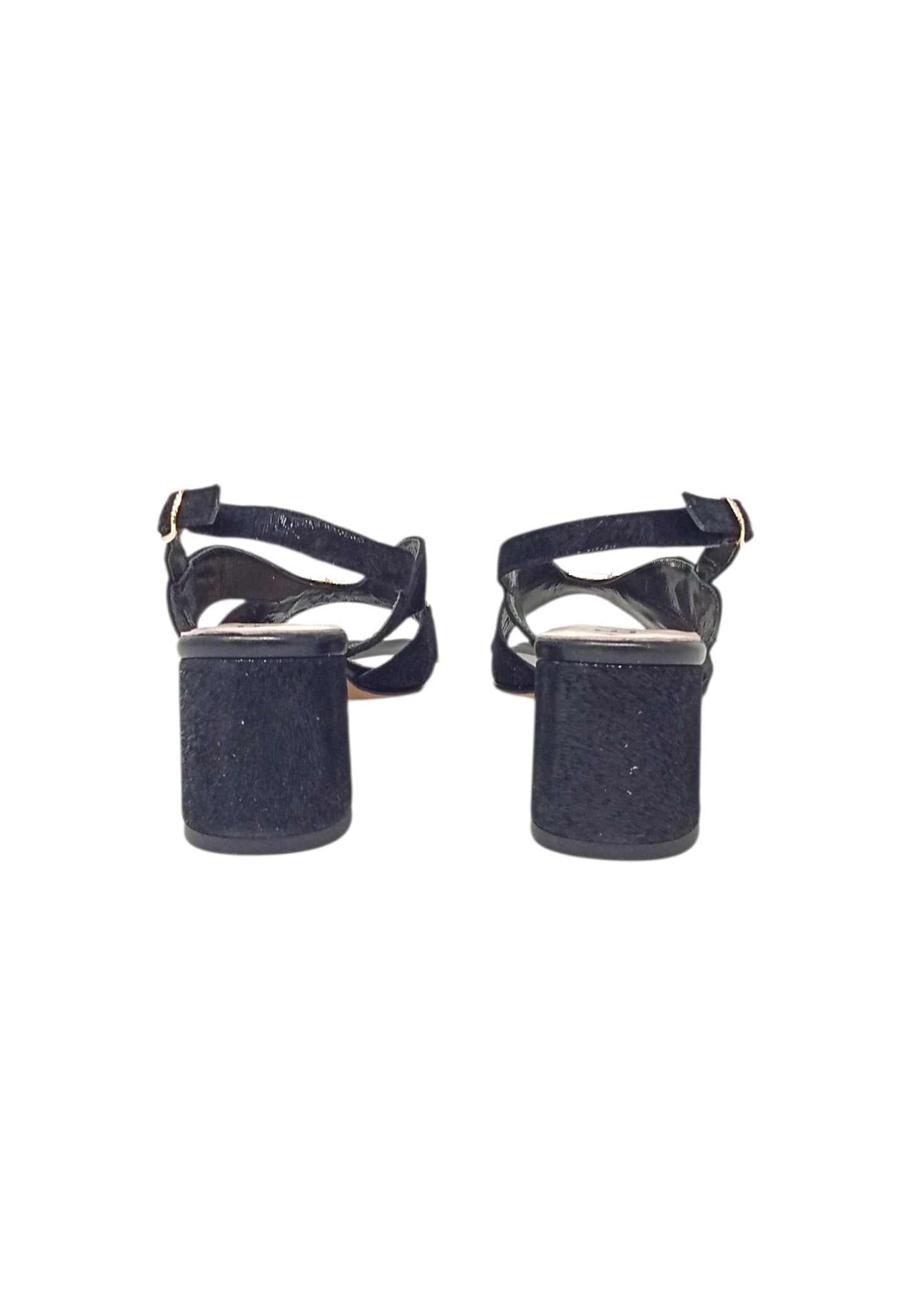 Sandali con tacco REPO 38634 NERO donna