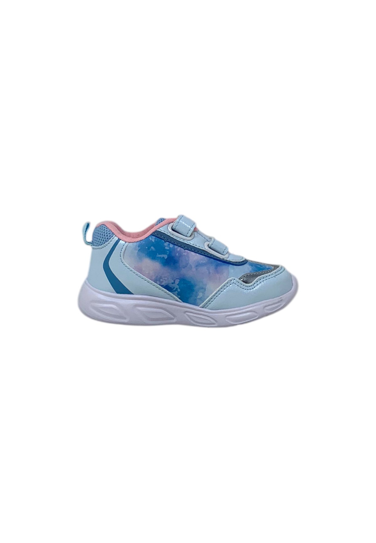 Sneaker luminose Silver Frozen D4310655S BLUE Bambina