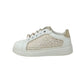 Sneakers FERRE FB-073 WHT/GOLD bambina