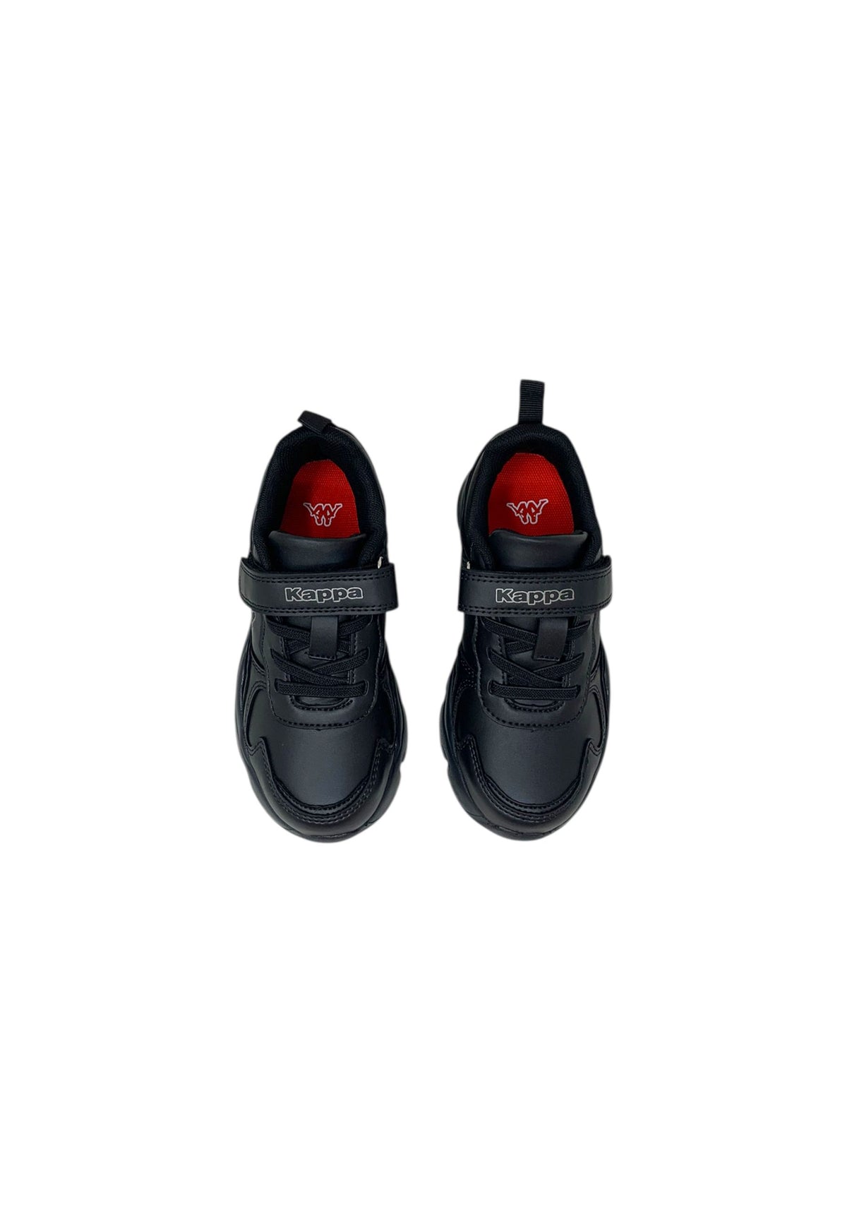 Sneaker KAPPA LOGO PLAY EV KID 311T21W A20 BLACK Bambino