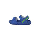Sandali in gomma 32805 BLU ELETTRICO bambino