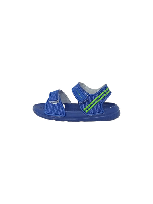 Sandali in gomma 32805 BLU ELETTRICO bambino