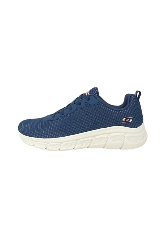 Sneakers Skechers BOBS B FLEX - VISIONARY ESSENCE 117346/NVY Donna