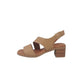 Sandali Linea Comoda STILE DI VITA 252025-SDV NOCCIOLA DONNA