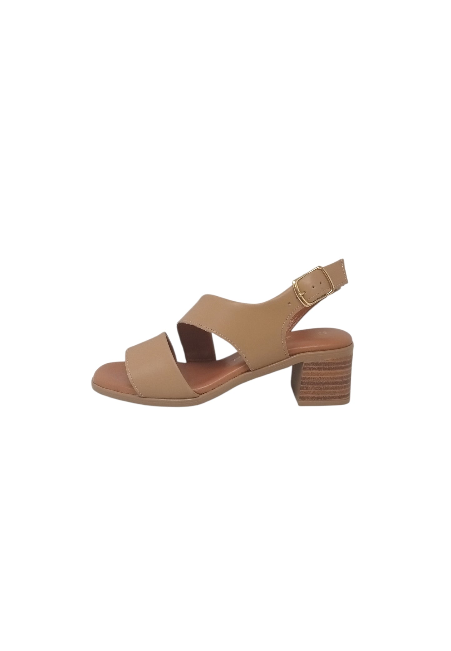 Sandali Linea Comoda STILE DI VITA 252025-SDV NOCCIOLA DONNA