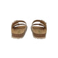 Ciabatta GRUNLAND SARA CB2631-70 LATTE ragazza/donna