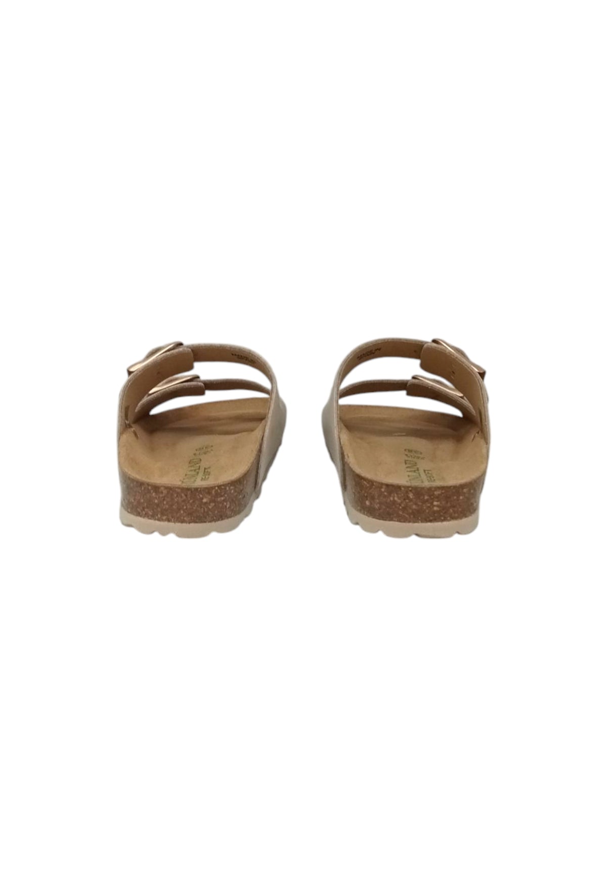 Ciabatta GRUNLAND SARA CB2631-70 LATTE ragazza/donna