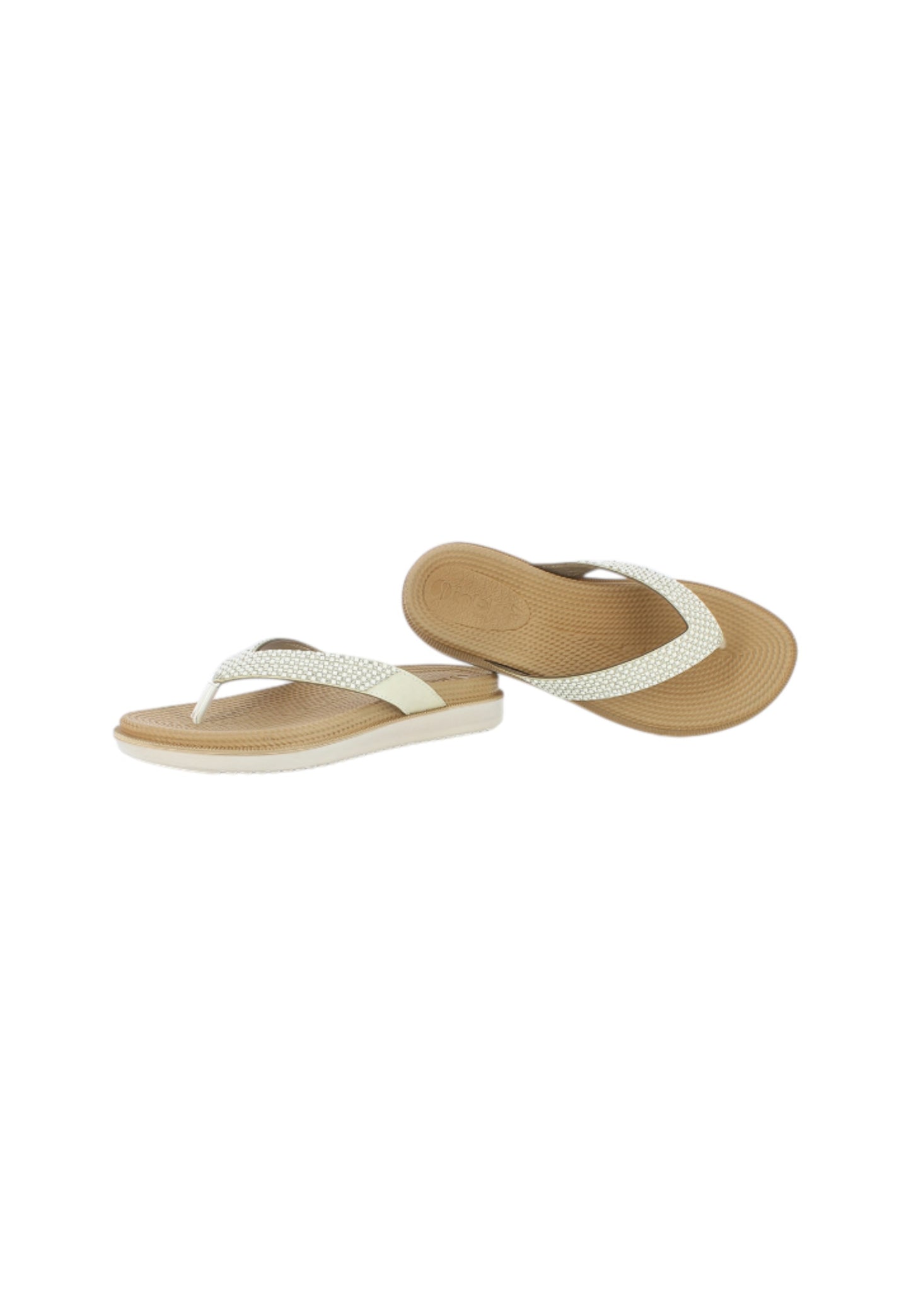 Ciabatta infradito INBLU PR000006 BIANCO donna