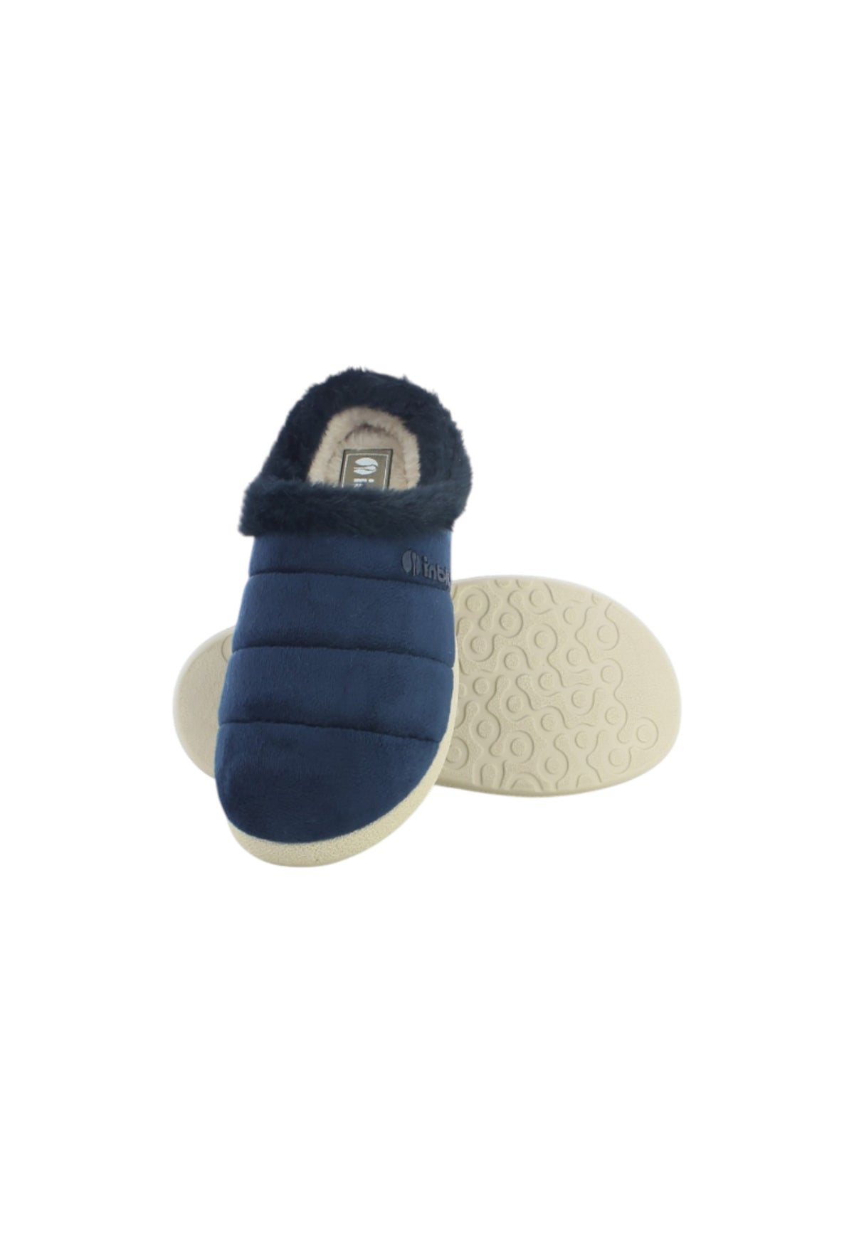 Pantofola INBLU FZ000001 BLU donna