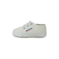 Sneaker SUPERGA BABY S111TUW 900 bianco bambino unisex