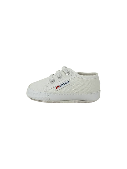 Sneaker SUPERGA BABY S111TUW 900 bianco bambino unisex