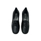 Mocassino col tacco SOFFICE SOGNO 22622 nappa nero Donna