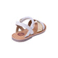 Sandali GIOSEPPO VANSBRO 78945 WHITE bambina