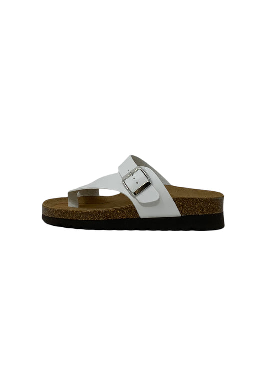Ciabatta infradito GRUNLAND HOLA CB2250-11 BIANCO ragazza/donna