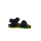 Sandalo da passeggio GRUNLAND Junior LUCE SB0901-40 BLULIME Bambino
