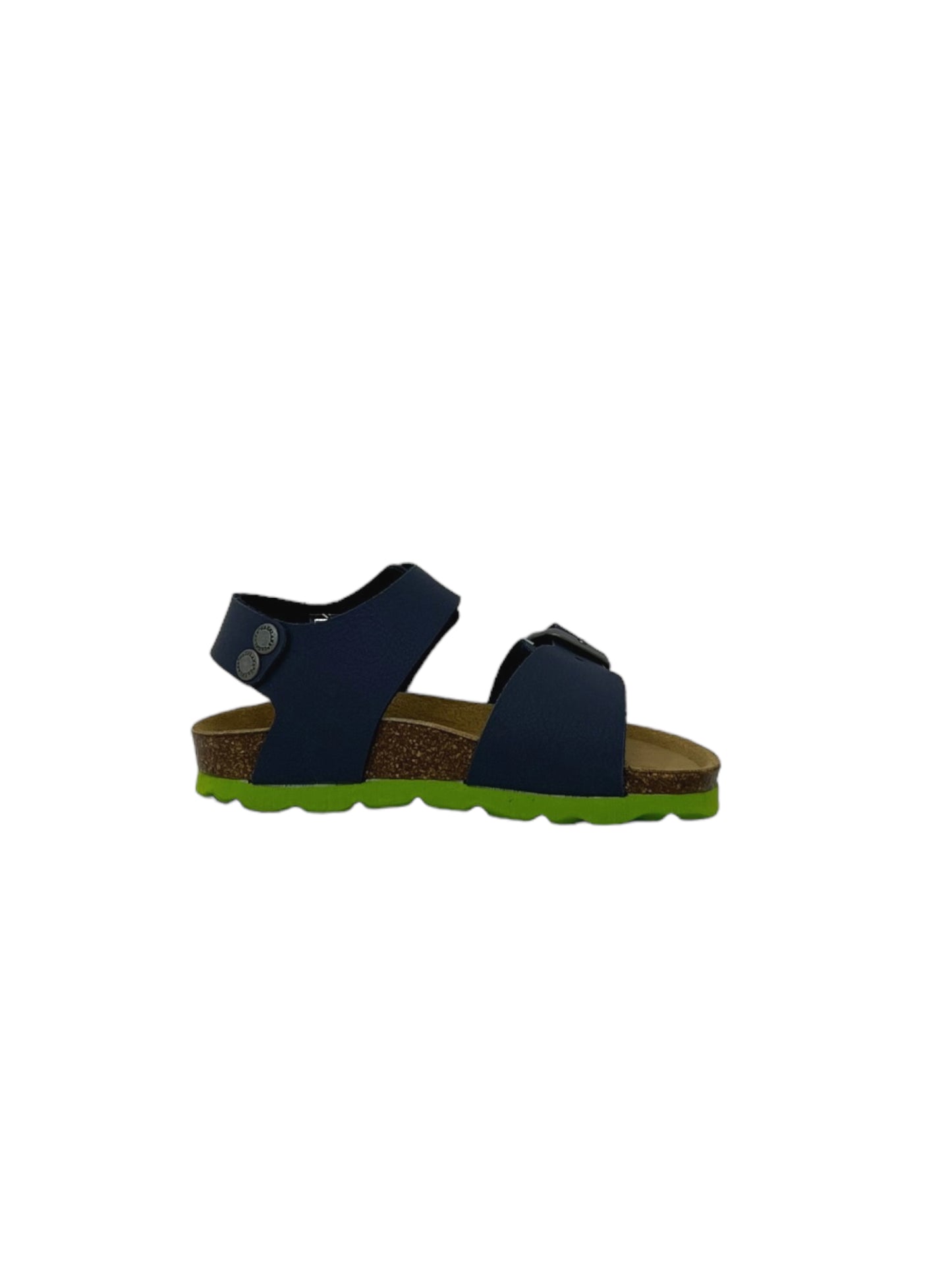 Sandalo da passeggio GRUNLAND Junior LUCE SB0901-40 BLULIME Bambino