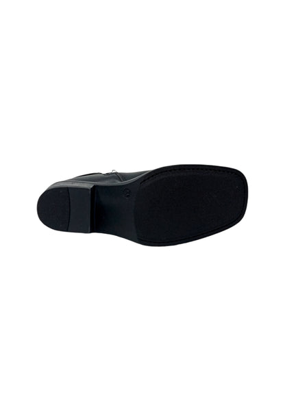 Stivali alti con tacco GALIA 13500-K01 BLACK donna