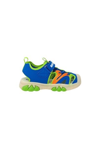 SANDALI CON LUCI BULL BOYS T-REX DNCL5050 ROYAL Bambino