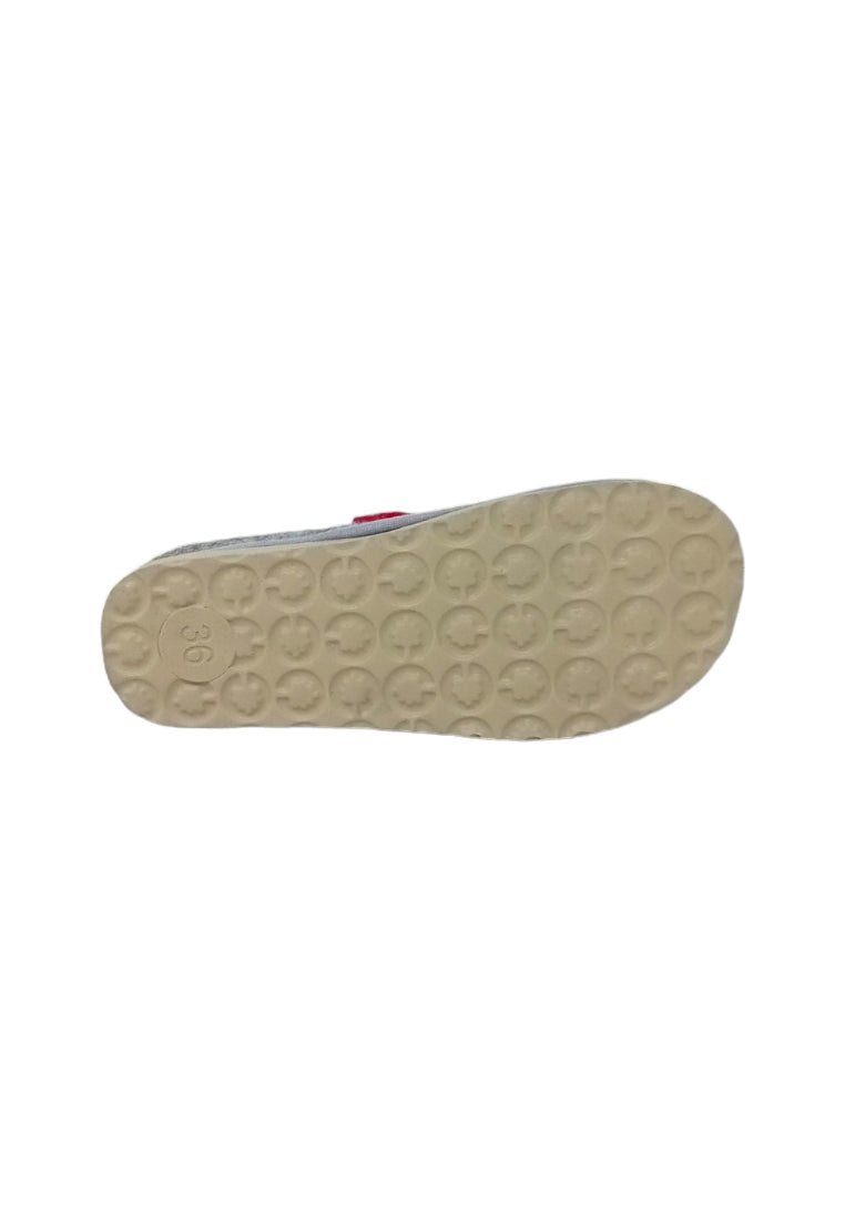 Pantofola INBLU CS000038 ARGENTO donna