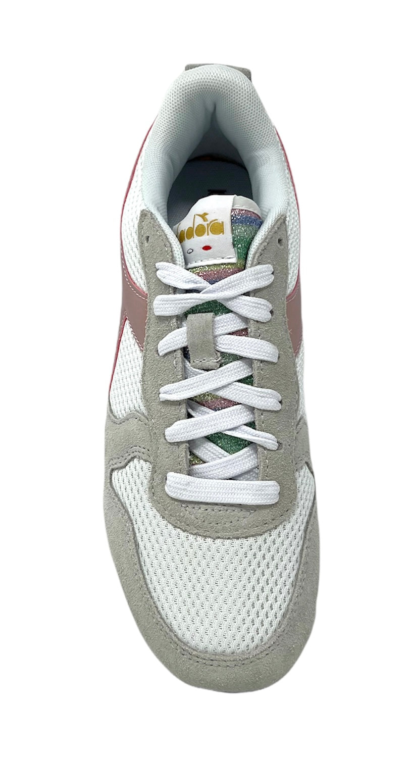 Scarpa da ginnastica DIADORA OLPYMPIA GLITTER RAINBOW 10117833001 C3113 DONNA