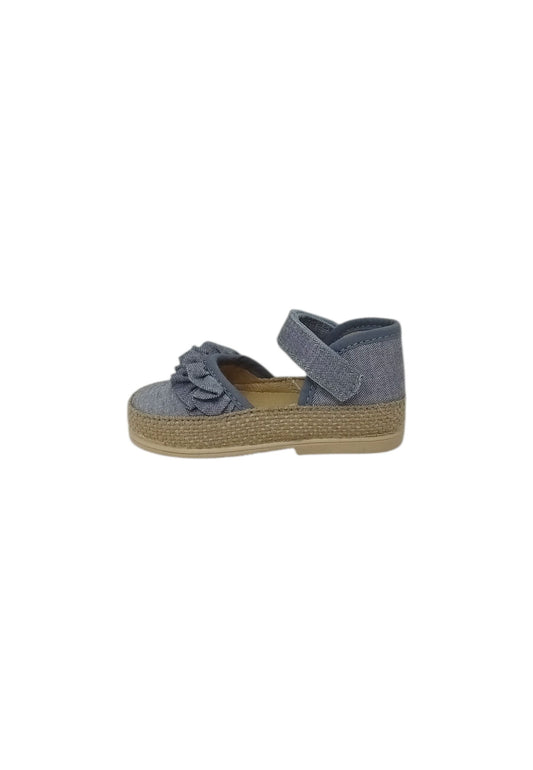 Espadrillas VULLADI 1501-706 Chambray Jeans bambina