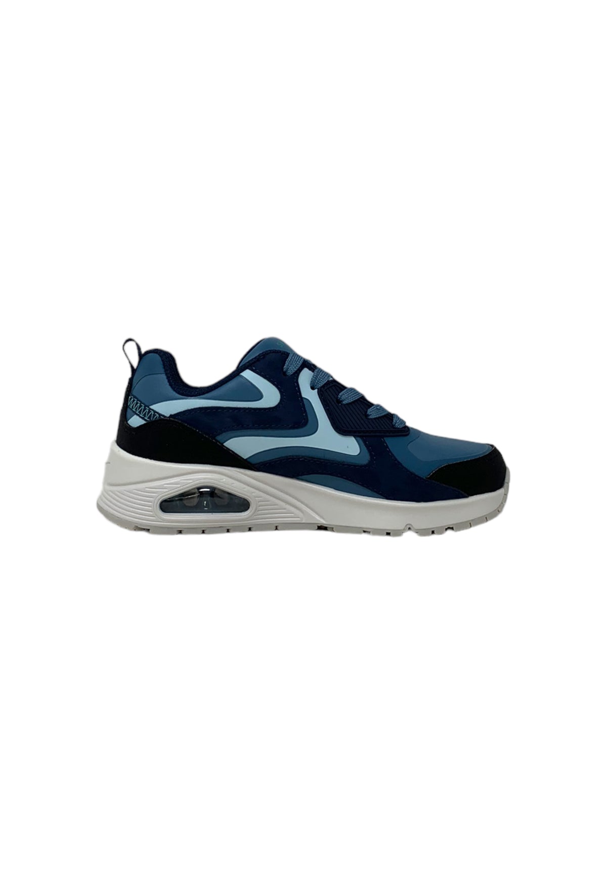 Sneakers SKECHERS UNO GEN1 - COLOR SURGE 403647L/NVBK Bambino/Ragazzo