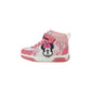 Sneaker luminose Silver Minnie D3010830S FUXIA Bambina