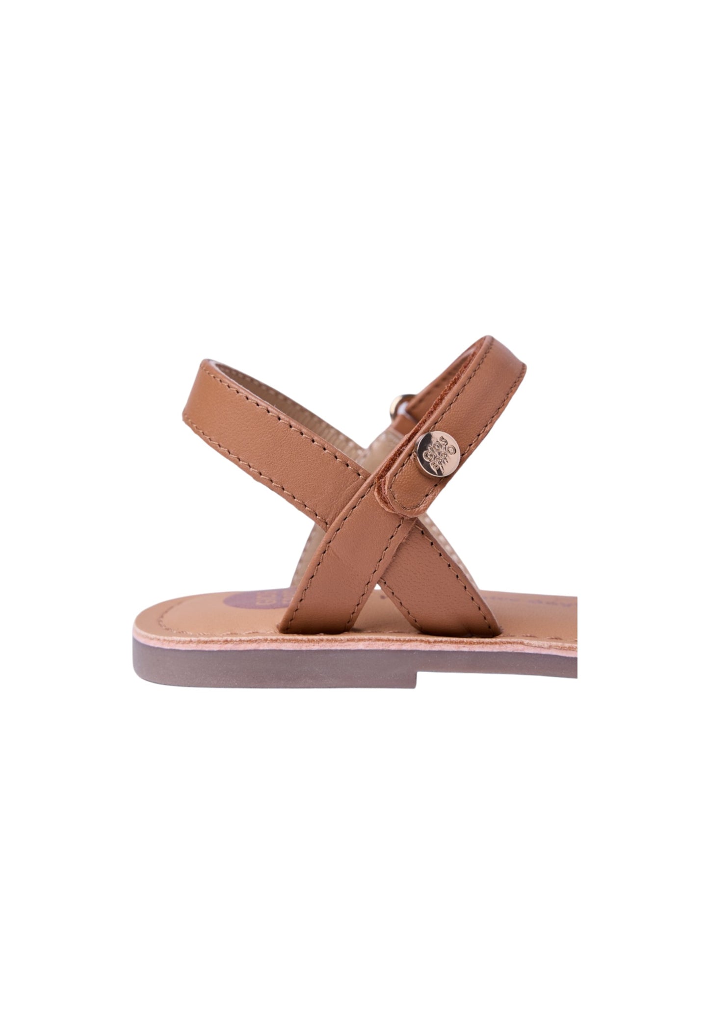 Sandali GIOSEPPO AWENDO 78913 TAN bambina