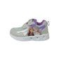 Sneaker con luci Silver Frozen D4310570S SILVER Bambina