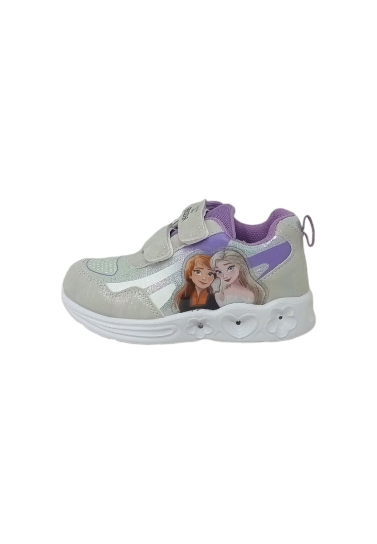 Sneaker con luci Silver Frozen D4310570S SILVER Bambina
