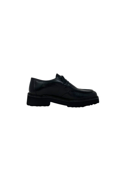 Mocassino stringato GRUNLAND REBE SC6112-N1 NERO donna