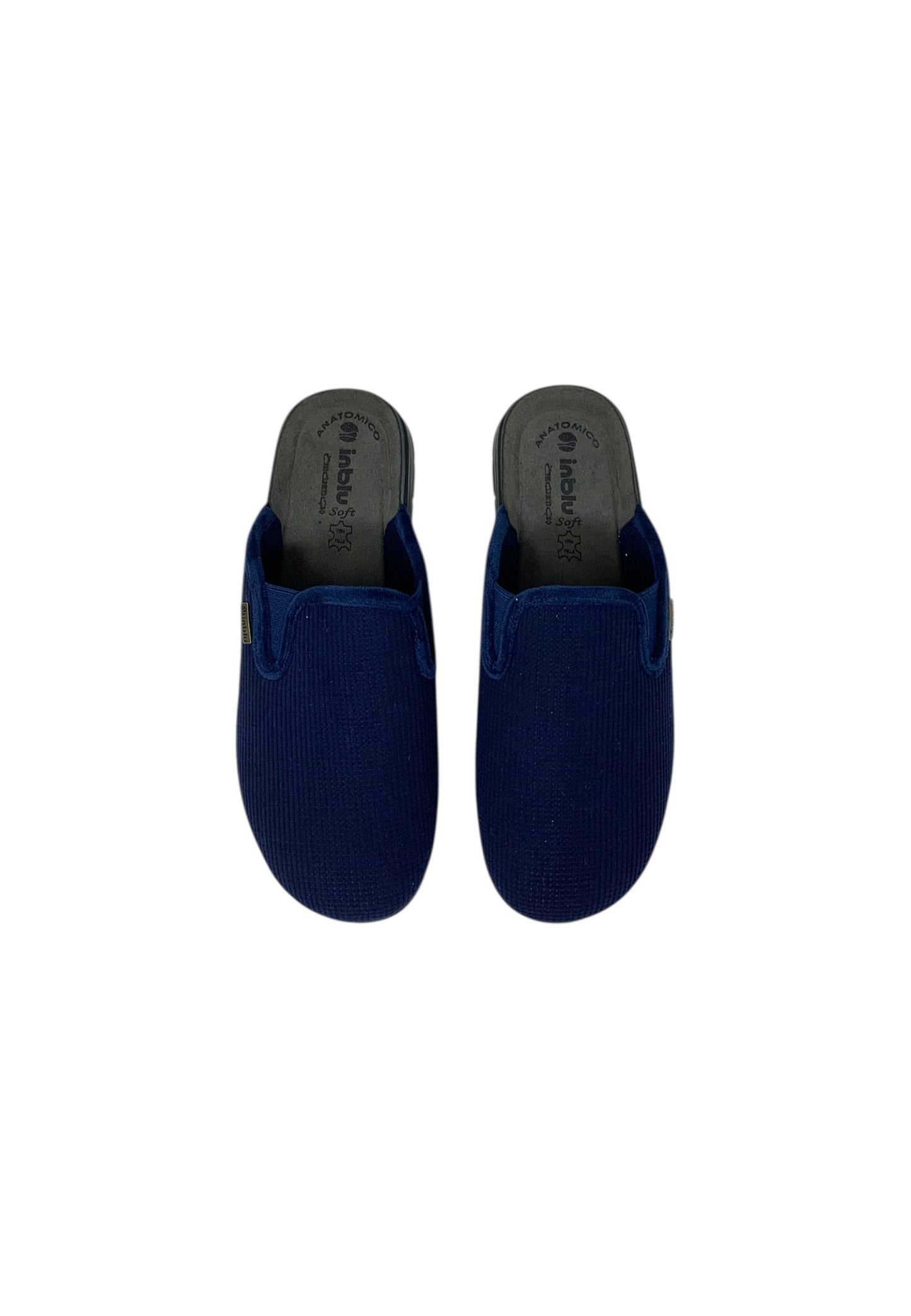 Pantofola INBLU BG000056 BLU uomo