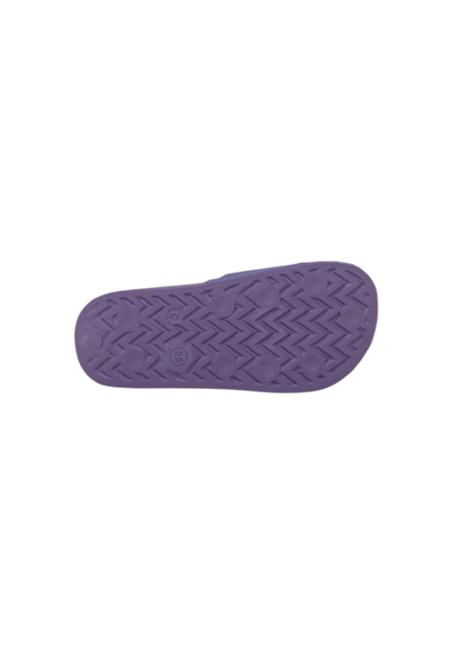 Ciabatta Silver FROZEN D4310504S lilla Bambina