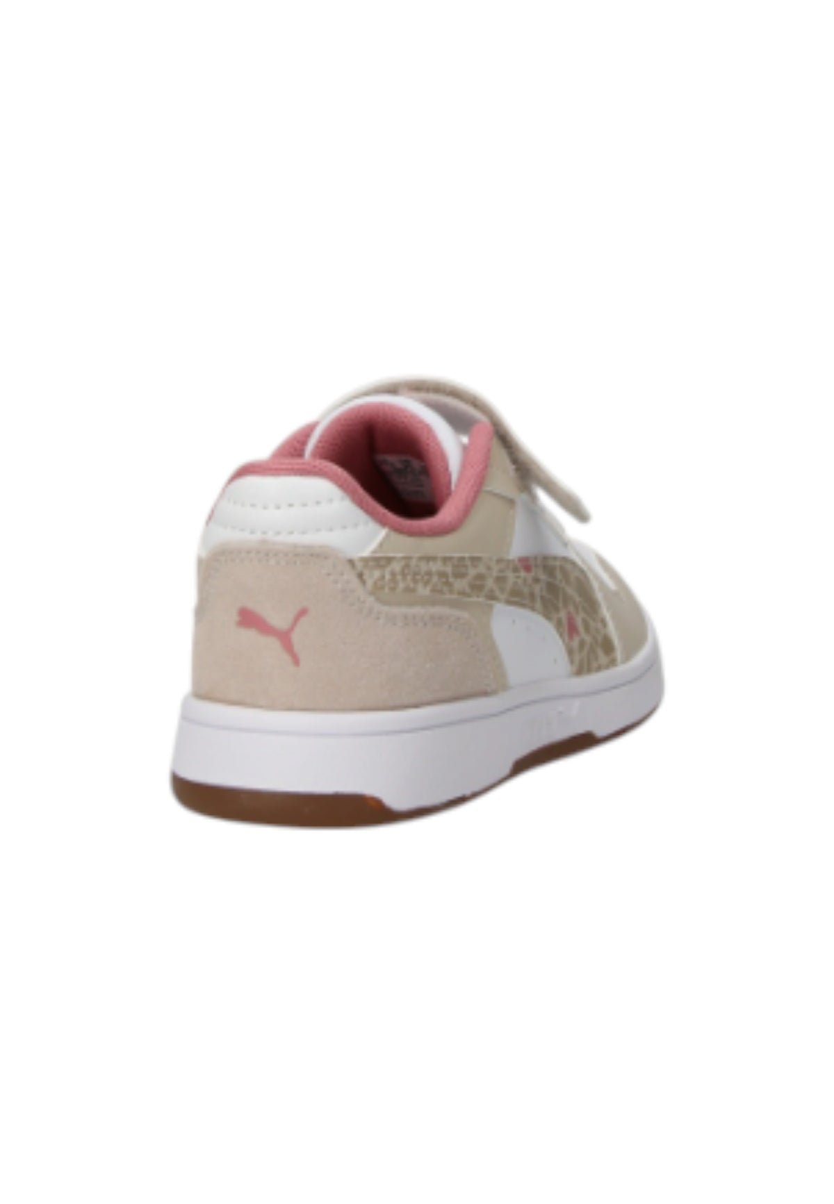 Sneakers Puma Rebound Sla Lo winter Safar 407462 01 Bambina