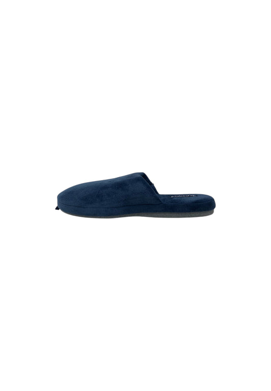 Pantofola  DE FONSECA DE.ROMA M15 BLU uomo