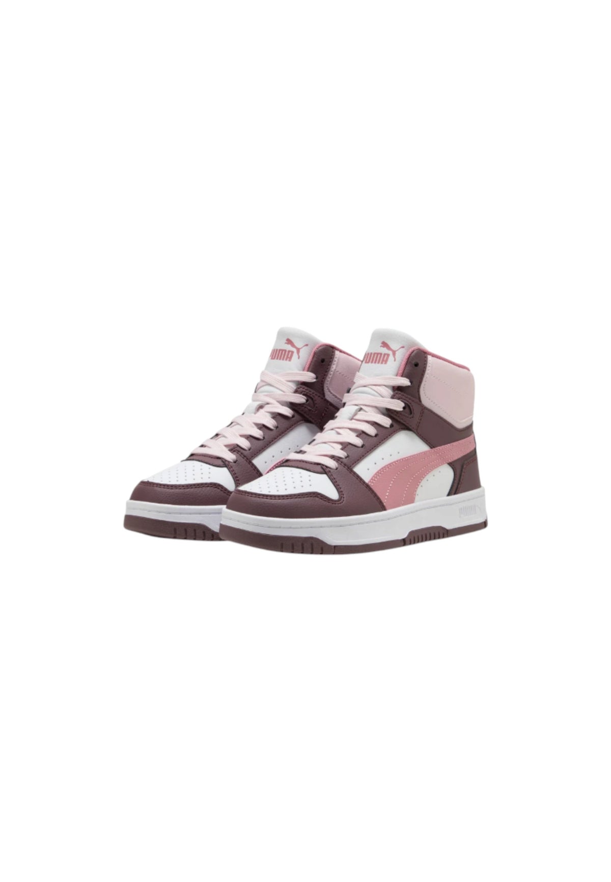 Sneaker Puma Rebound Slam MId Jr 408800 07 ragazza/donna