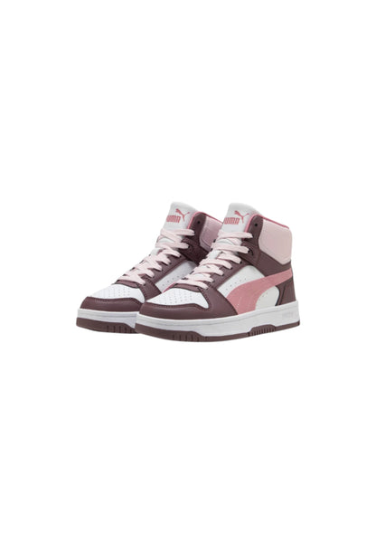 Sneaker Puma Rebound Slam MId Jr 408800 07 ragazza/donna