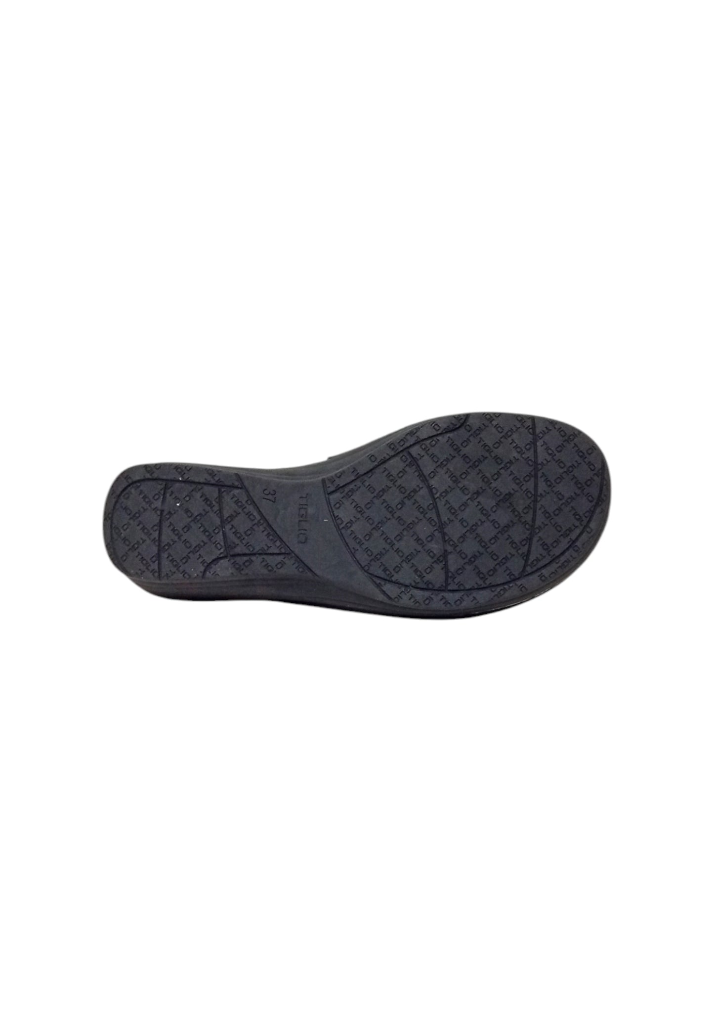 Pantofola TIGLIO 1608 NERO donna