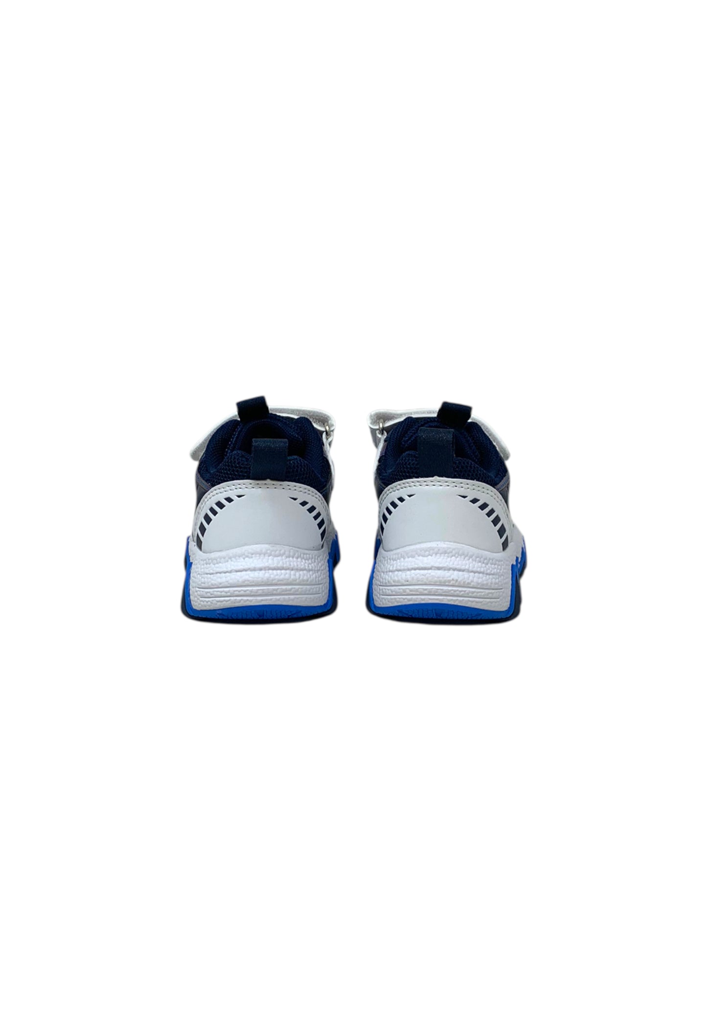 Sneakers luminose Bull Boys SPINOSAURO DNAA5286 BIANCO/BLU Bambino