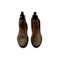 Italia Leone Stivaletto chelsea 0870 camoscio taupe uomo inv